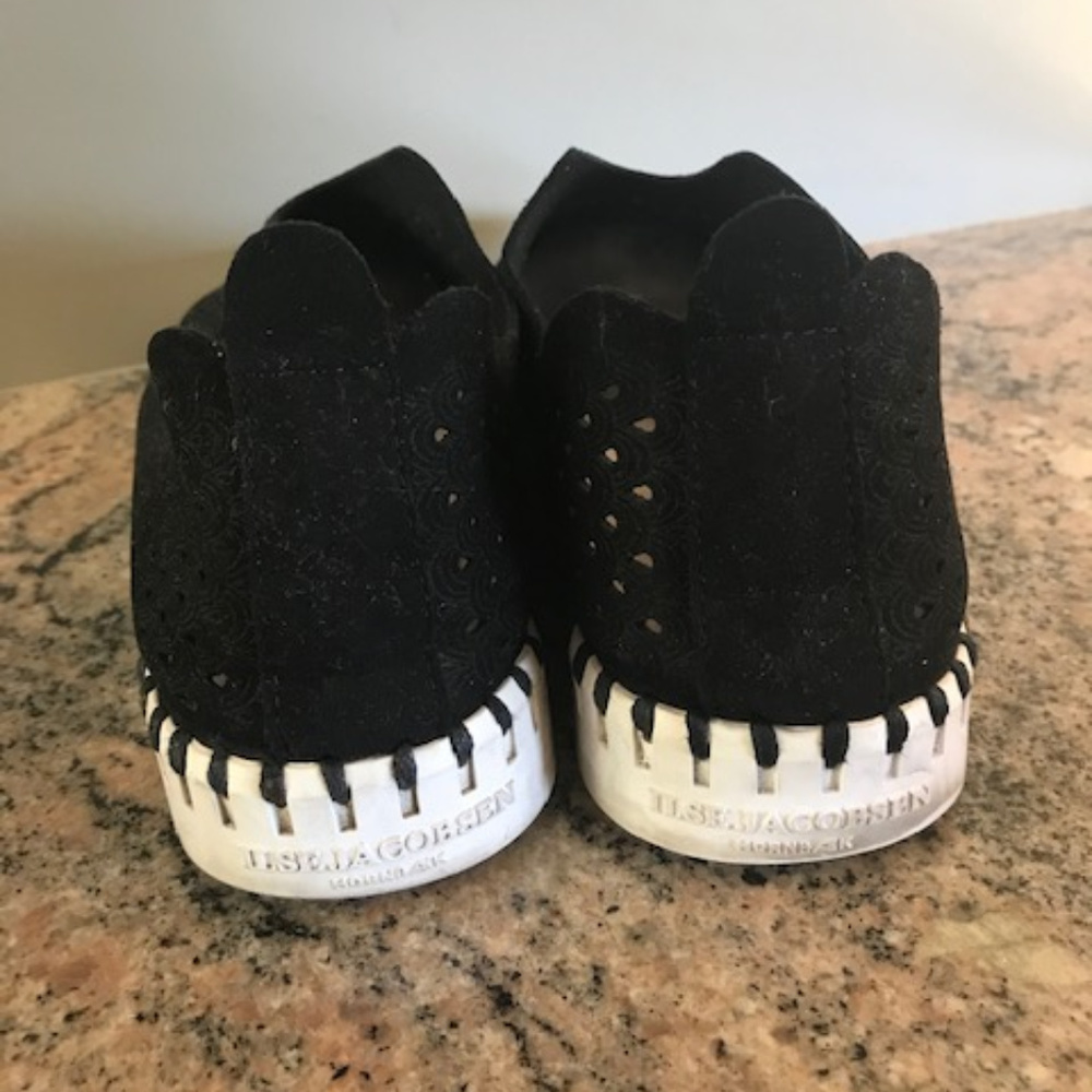 Ilse Jacobsen Black Tulip Slip On Sneakers_3